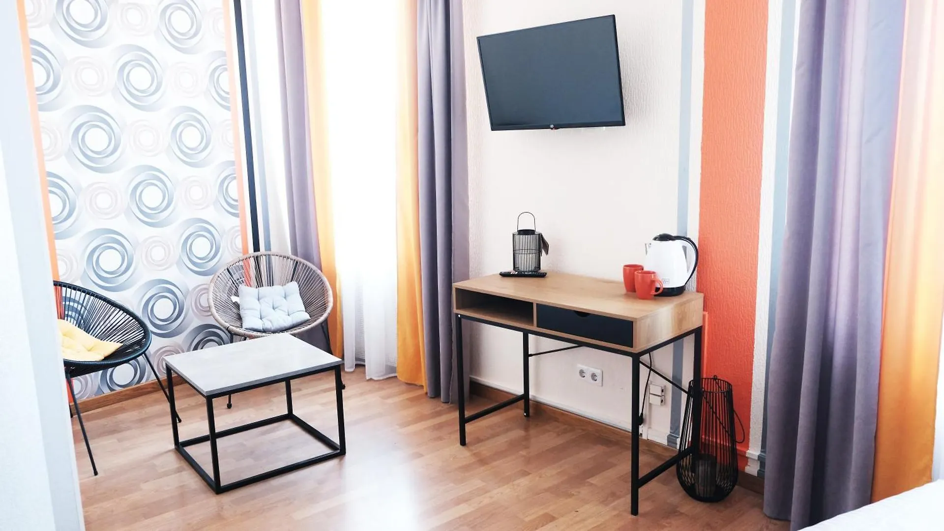 Hotel apartamentowy Uneed Hotel - Готельні Номери Біля Вокзалу Kijów Ukraina